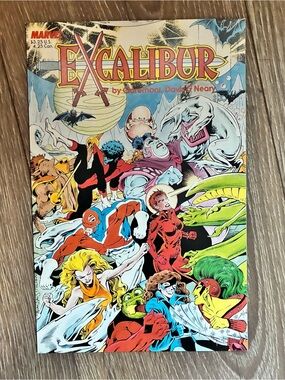 Marvel Excalibur Special Edition 1987 Comic Book